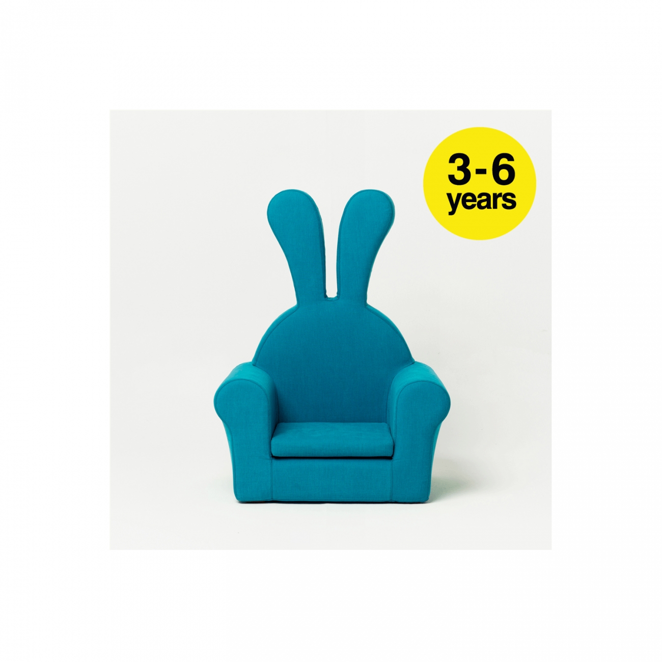 [honeydew rabbit]Blue Rabbit Soft Chair [single/Original]
