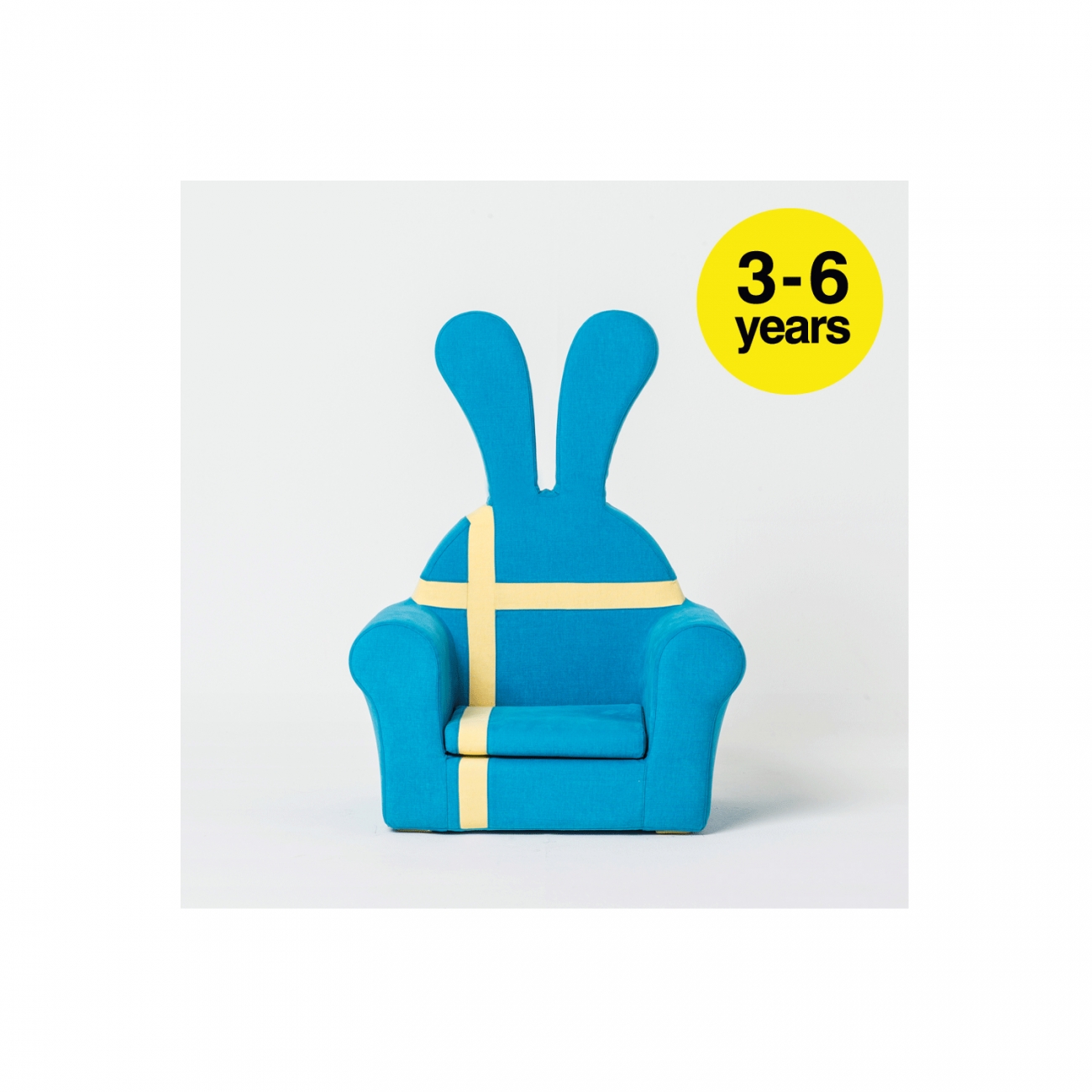[honeydew rabbit]Swedish Rabbit Soft Chair [single/Original]