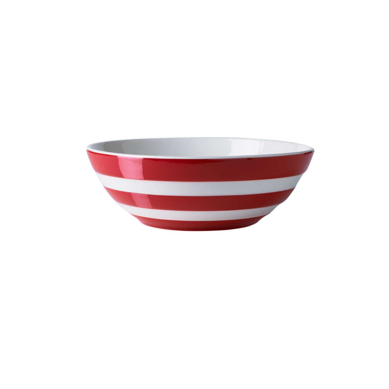 [cornishware] cereal bowl red
