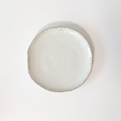[yarnnakarn] drip salad plate - second quality b품